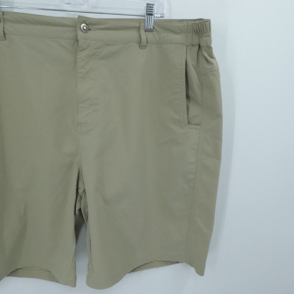 Duck Camp Shorts Mens‎ XXL Khaki Drifter Stretch Performance Fishing Outdoor - Picture 9 of 13
